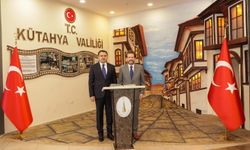 Kuzey Makedonya Büyükelçisi Jovan Manasijevski Kütahya’da