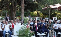 Kütahya’da şehitler için mevlüt programı düzenlendi