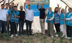 Ülkü Ocakları Kütahya’dan gençlere tarım dersi