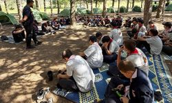 Diyanet izcilik kampı doğayla buluşturuyor