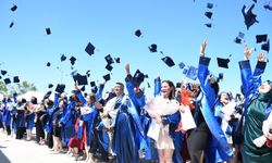Emet MYO’da mezuniyet coşkusu yaşandı