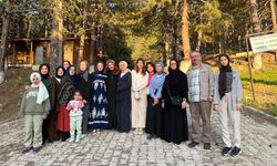Gediz’de manevi danışmanlık programına katılan öğrencilere veda