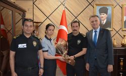Özel Güvenlik Haftası’nda teşekkür ziyareti