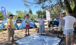 Muğla’da Engelsiz İzciler Kampı renkli görüntülere sahne oldu