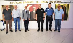 Emniyet Müdürü Yılmaz’dan taziye ziyareti