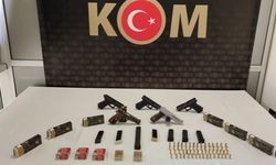 Kütahya'daki evden cephanelik çıktı!