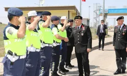 Jandarma Genel Komutanı'ndan bayram trafiğine yakın takip