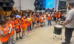 Bu yıl 277 çocuk enstrümanları tanıdı
