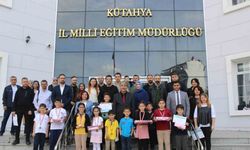 Kütahya’da akıl ve zeka oyunları turnuvası ödül töreni
