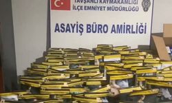 Kütahya’da kaçak tütün operasyonunda 3 şüpheli hakkında adli işlem başlatıldı