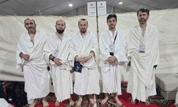 Kütahyalı hacı adayları Arafat’ta vakfeye durdu