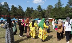 Simav Gölcük Yaylası’ndaki Yörük Şenliği ilgi gördü