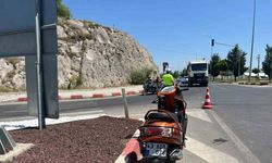 Tavşanlı’da motosiklet kazası: 1 yaralı