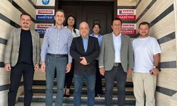 Anahtar Parti İl Teşkilatı ESGROUP'u ziyaret etti