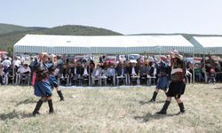 Karaağaç Köyü'nde bahar coşkusu, köy halkı geleneklerini yaşattı