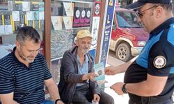 Kütahya polisinden dolandırıcılığa karşı bilgilendirme çalışması