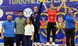 Eskişehirli halterci Buse Er Türkiye 2’ncisi oldu