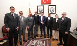 Eskişehir Sanayi Odası'ndan  Bakan Tekin'e ziyaret