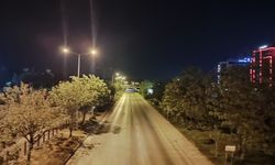 Bayram yoğunluğu sonrası Eskişehir çevreyolu sessizliğe büründü