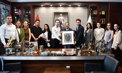 CHP Tepebaşı Gençlik Kolları, Başkan Ataç’ı ziyaret etti