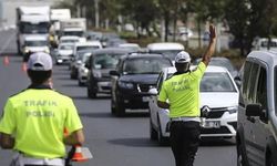 Trafikte 1 haftada 3,5 milyon araç denetlendi