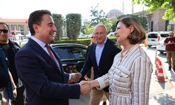 DEVA Partisi Genel Başkanı Babacan'dan Başkan Ünlüce'ye ziyaret