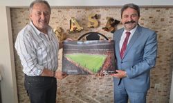 İl Müdürü Kalından EASKF'ye ziyaret
