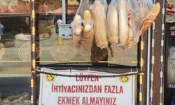 “Askıda ekmek” uygulamasına Eskişehir'de yoğun destek!