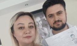 Anne ve oğul aynı sınavda ter döktü