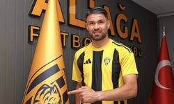 Aliağa FK, tecrübeli orta sahasını kadrosuna kattı