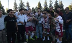 Eskişehir 2. Amatör'de kupa töreni yapıldı