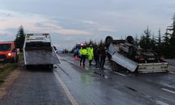 Eskişehir ölüm yolunda yine aynı manzara