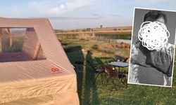 Eskişehir'de ailecek kampa gittiler, dehşeti yaşadılar!