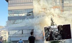 Eskişehir'de buzdolabı patladı, lüks ev küle döndü