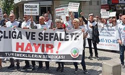 Eskişehir'de emeklilerden geçim çağrısı: “İnsanca yaşamak istiyoruz!”