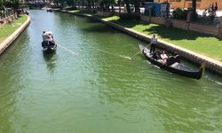 Eskişehir’de gondol keyfi yazla birlikte canlandı