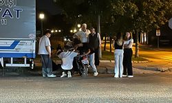 Eskişehir'de kaza geliyorum dedi: Farlarını yakmayınca...