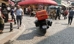 Eskişehir'de yol ortasına yapılan park, isyan ettirdi
