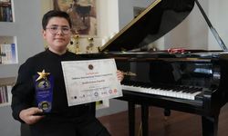 Gaziantepli piyanist Hamit'ten dünya sahnesine solo yolculuk