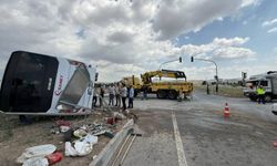 Ankara Çubuk'ta korkutan kaza: 3 yaralı