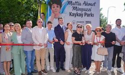 Mattia Ahmet’in Adı Ataşehir kaykay parkında yaşayacak
