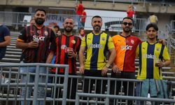 Milli maçı birlikte izlediler