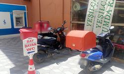 Motosiklet parkı ihlali tepki çekti