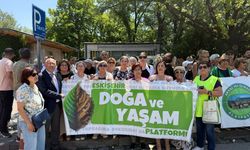 Eskişehirli çevreciler tepki gösterdi: Meclis’ten geçmesine izin vermeyeceğiz