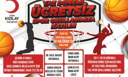Türk Kızılay'ından Eskişehir'deki çocuklara ücretsiz spor imkanı