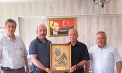 İlçe Müftüsünden hüzünlü veda