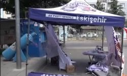 AK Parti'nin stant saldırganı yakalandı