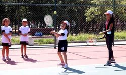 Eskişehir’de tenis severlere ücretsiz eğitim fırsatı