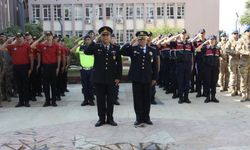 Jandarma Genel Komutanlığı’nın 186. Kuruluş Yıl dönümü coşkuyla kutlandı