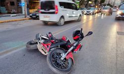 Eskişehir'de sürücü U dönüşü yapacakken kaza yaptı!